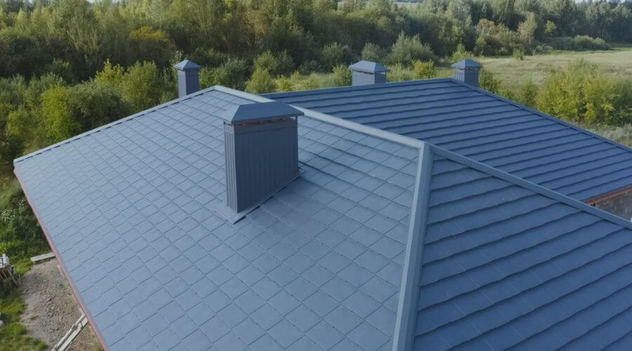EPDM Rubber Roofing in Burnsville, MS
